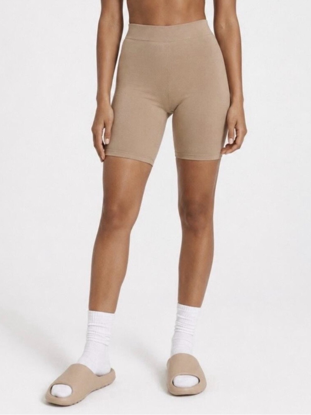 NWT Good American Lounge Bike Shorts